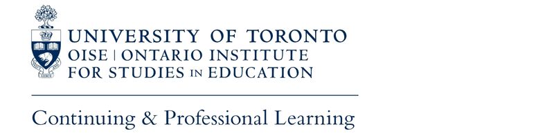 OISE Continuing and Professional Learning Corporate Logo